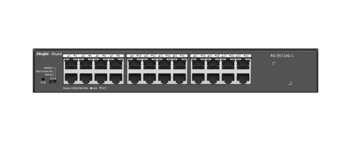 Buy Ruijie 24-Port 10/100/1000 Mbps Unmanaged Non-PoE Switch RG-ES124G-L