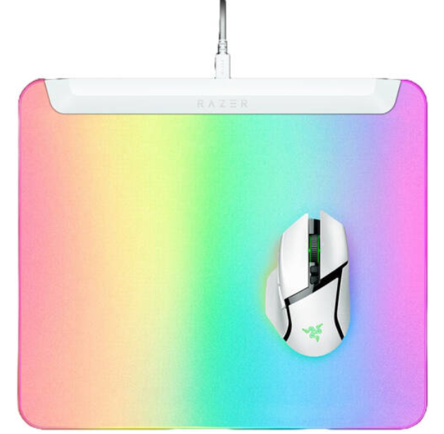 Buy Razer Firefly V2 Pro RGB Gaming Mouse Pad, Full Backlit Illuminated Surface RZ02-04920200-R3M1