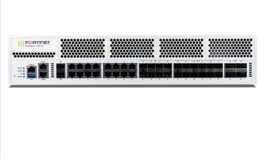 Buy FG-1801F-DC-BDL-809-36 Fortinet FortiGate 1801F Firewall