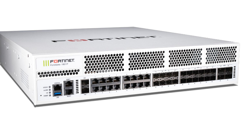 Buy FG-1801F-DC-BDL-809-36 Fortinet FortiGate 1801F Firewall