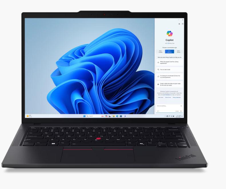 Buy 21ML000AGR Lenovo ThinkPad T14 Gen5 -Intel Core Ultra 7-155U, 16 GB SO-DIMM DDR5-5600