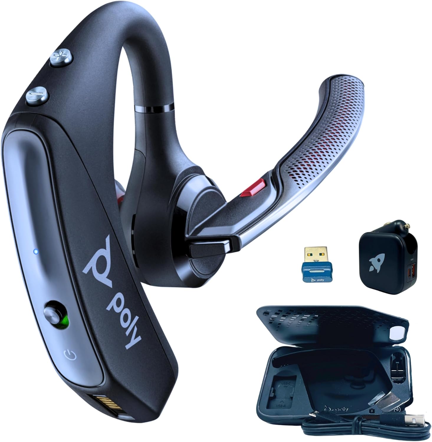 Buy 206110-102 Poly VOYAGER 5200 UC B5200 BT700 WW