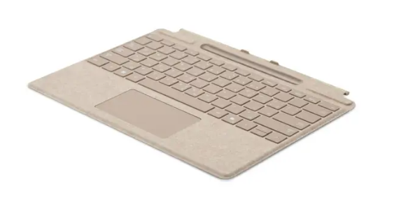 Buy Microsoft Surface Pro English/Arabic Keyboard With Pen Storage Dune 8XA-00158