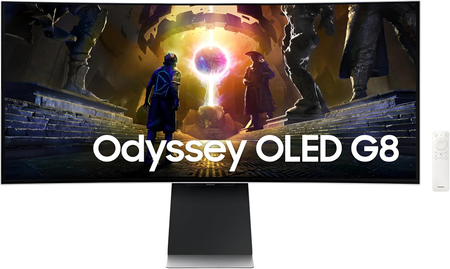 Buy SAM- 34 Gaming Monitor G8 Odyssey OLED Ultra Wide QHD LS34DG852SMXUE