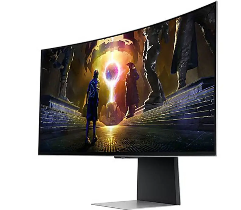 Buy SAM- 34 Gaming Monitor G8 Odyssey OLED Ultra Wide QHD LS34DG852SMXUE