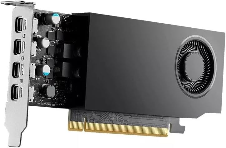 Buy PNY NVIDIA A400 4GB Low Profile, 4x Mini DP 1.4a