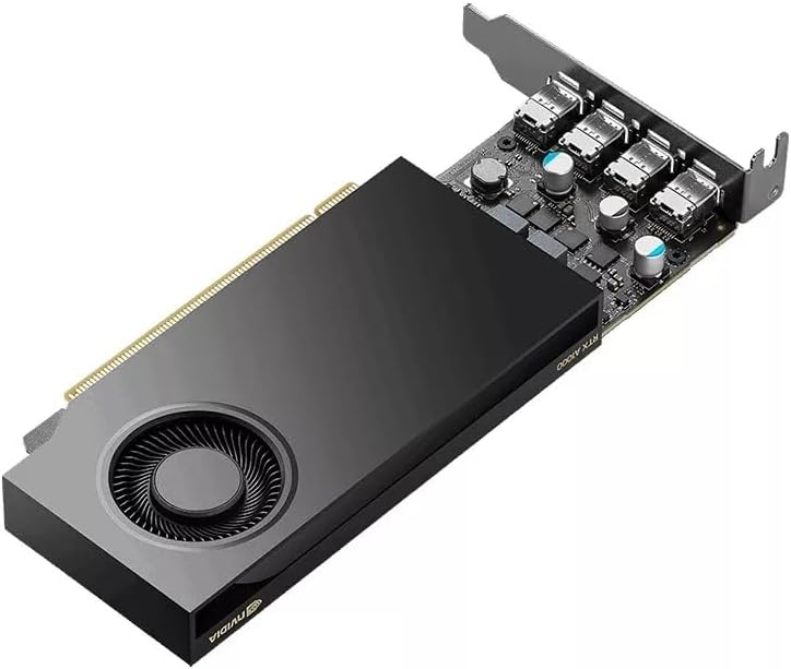 Buy PNY NVIDIA A400 4GB Low Profile, 4x Mini DP 1.4a