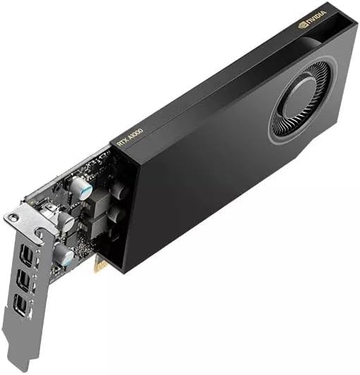 Buy PNY NVIDIA A400 4GB Low Profile, 4x Mini DP 1.4a