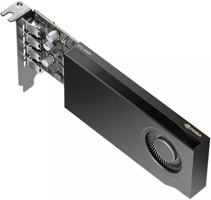 Buy PNY NVIDIA A400 4GB Low Profile, 4x Mini DP 1.4a