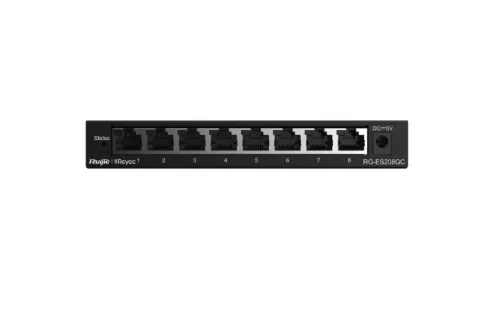Buy Ruijie 8-Port Gigabit Smart Cloud Managed Non-PoE Switch RG-ES208GC
