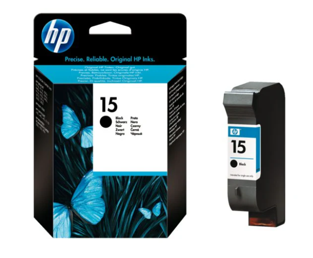 Buy C6615DE HP 15 Large Black Original Ink Cartridge
