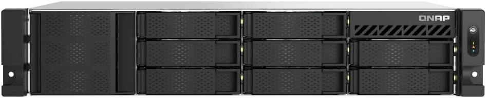 Buy QNAP TS-855eU-RP-8G 8-bay short depth rackmount NAS