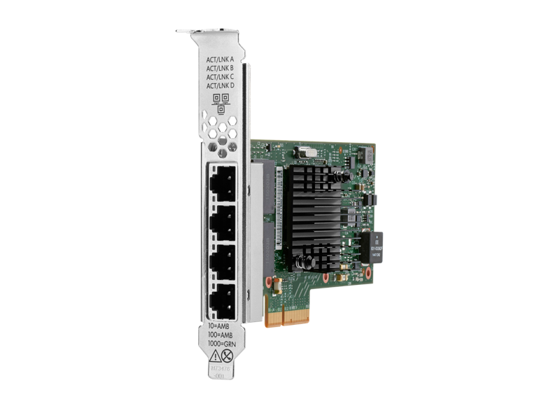 Buy SS-HPH5500158 (P51178-B21) HPE BCM 5719 1Gb 4p BASE-T Adptr