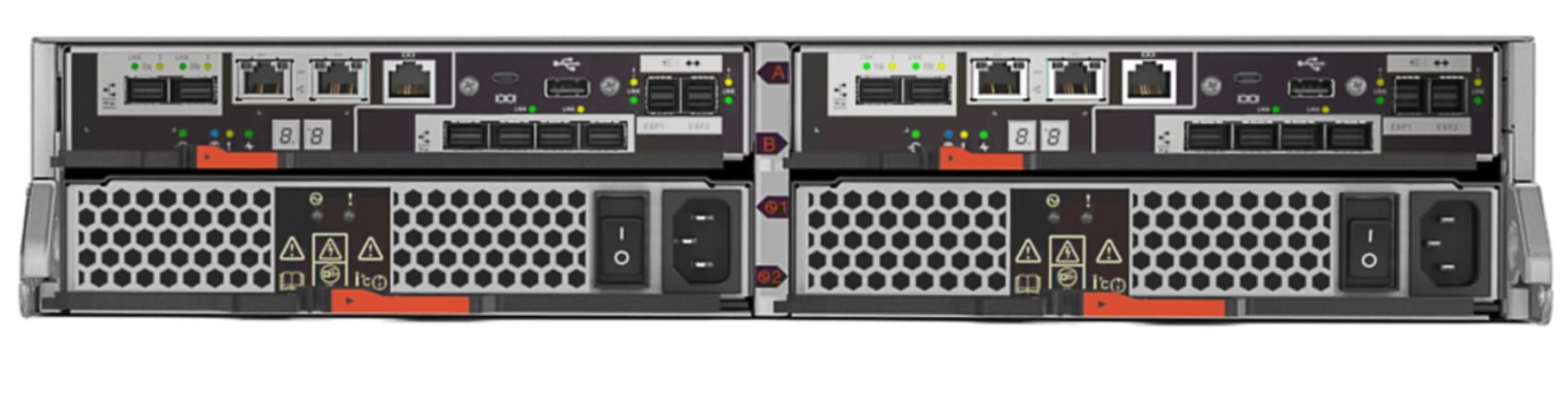 Buy 7Y68A004EA	Lenovo ThinkSystem DE240S 2U24 SFF Expansion Enclosure