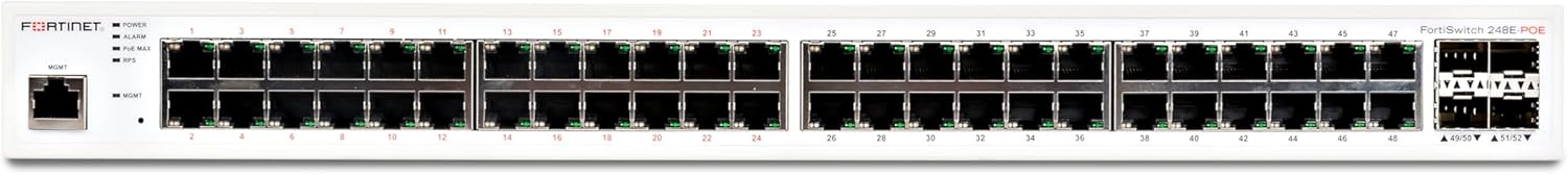 Buy FS-248E-POE	FortiSwitch-248E-POE Layer 2/3