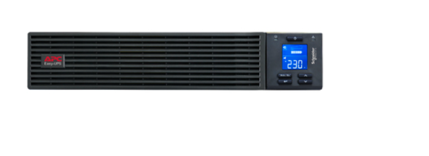 Buy SRV3KRI APC Easy UPS On-Line, 3kVA/2400W, Rackmount 2U, 230V, 6x IEC C13 + 1x IEC C19 outlets