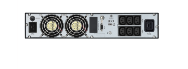 Buy SRV3KRI APC Easy UPS On-Line, 3kVA/2400W, Rackmount 2U, 230V, 6x IEC C13 + 1x IEC C19 outlets