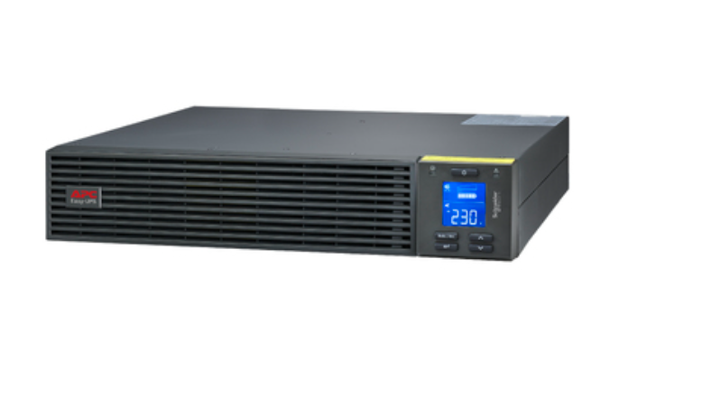 Buy SRV3KRI APC Easy UPS On-Line, 3kVA/2400W, Rackmount 2U, 230V, 6x IEC C13 + 1x IEC C19 outlets