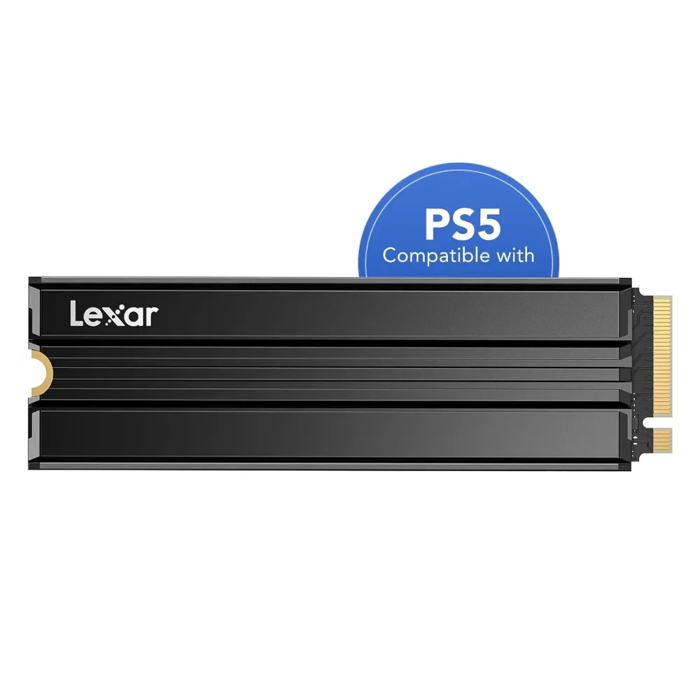 Buy Lexar NM790 1TB SSD with Heatsink, M.2 2280 PCIe Gen4x4 NVMe LNM790X001T-RN9NG