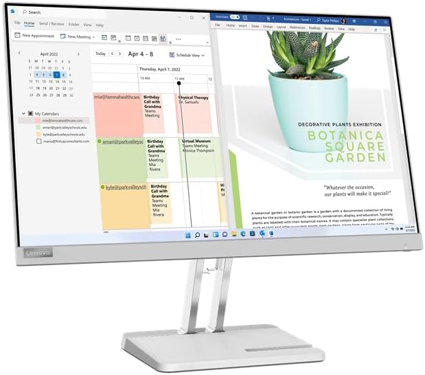 Buy LENOVO MONITOR L24E-40-23.8-67AAKAC3AE