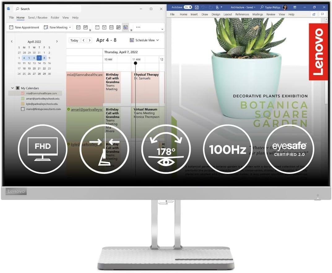Buy LENOVO MONITOR L24E-40-23.8-67AAKAC3AE