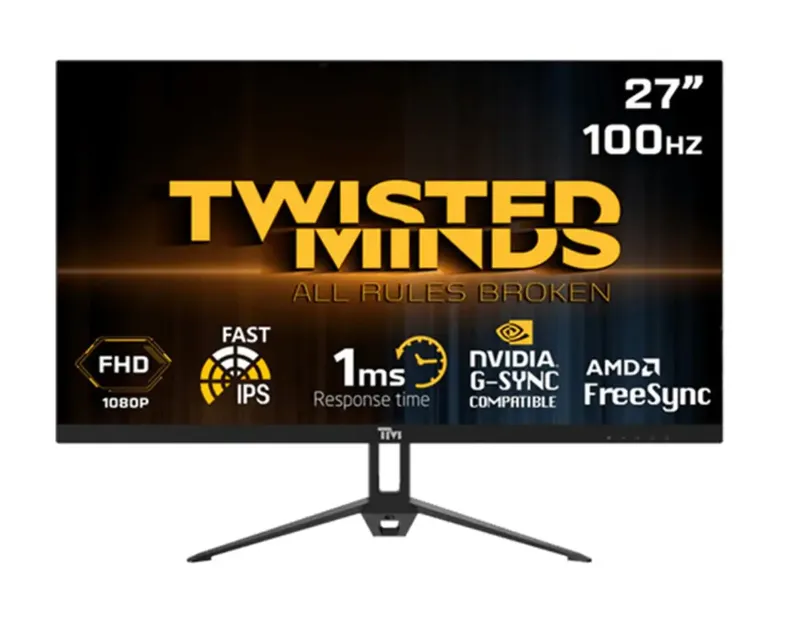 Buy Twisted Minds TM27FHD120IPS Eco Series 27" FHD Fast IPS 120Hz 1ms Gaming Monitor