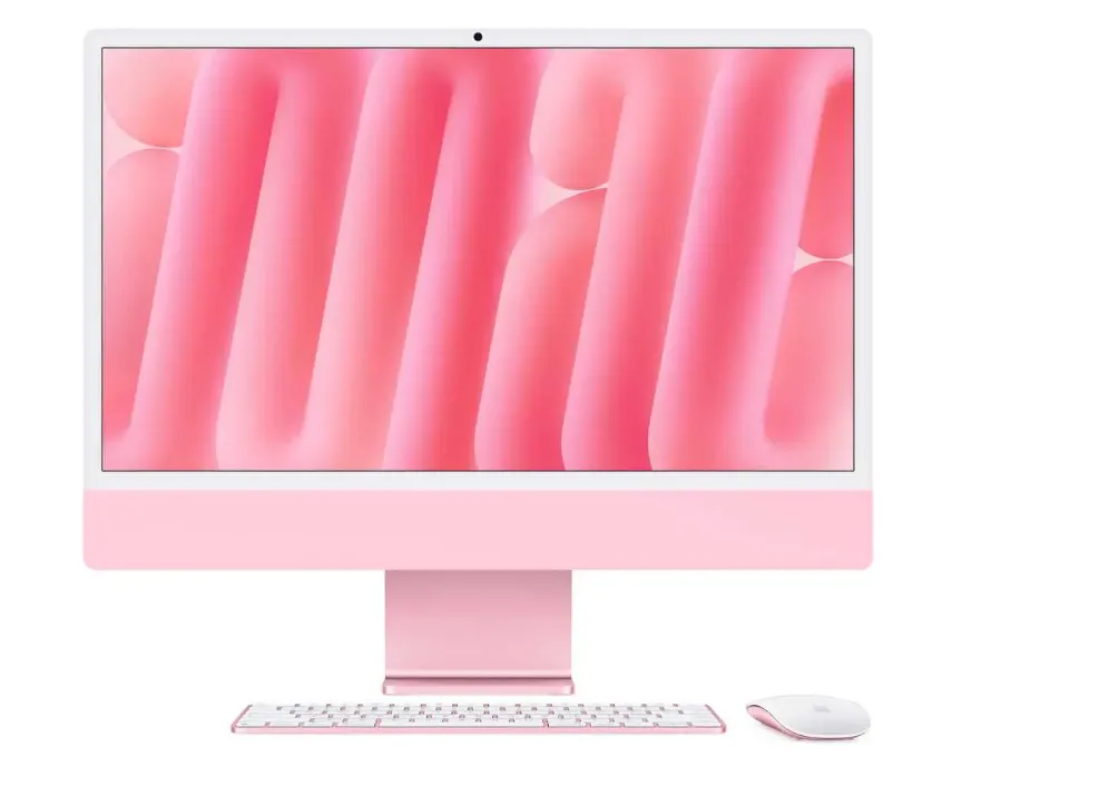Buy Apple iMac 24-inch M4 with 10-Core CPU MWV43ZS/A