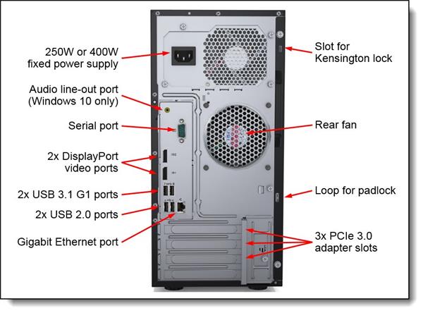 Buy ST50 Xeon E-2224  (4C 3.5GHz 8MB Cache/71W), SW RAID, 2x2TB SATA