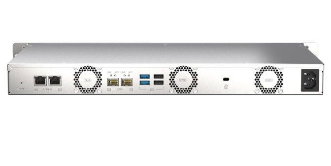 Buy QNAP TS-435XeU-4G 4-bay 1U short-depth 12