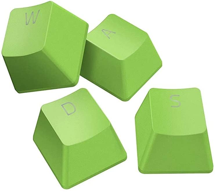 Buy Razer PBT Keycap Upgrade Set – Razer Green – (RC21-01490400-R3M1)