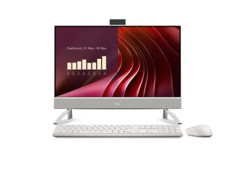 Buy Dell All-in-One 24 Desktop - Intel Core 7 150U - FHD  DEC24250-7482WHT-PUS