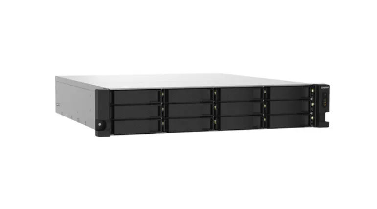 Buy QNAP TS-1232PXU-RP-4G 12-Bay NAS Enclosure ARM Quad-Core 4GB DDR4 Rackmount Server