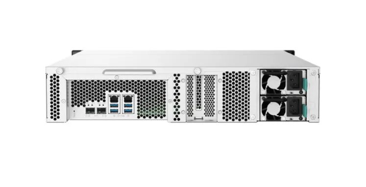 Buy QNAP TS-1232PXU-RP-4G 12-Bay NAS Enclosure ARM Quad-Core 4GB DDR4 Rackmount Server