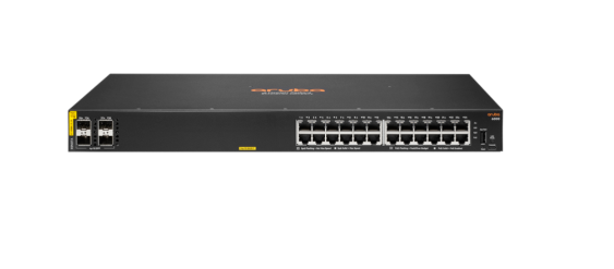 Buy R8N87A Aruba 6000 24G Class4 PoE 4SFP 370W Switch