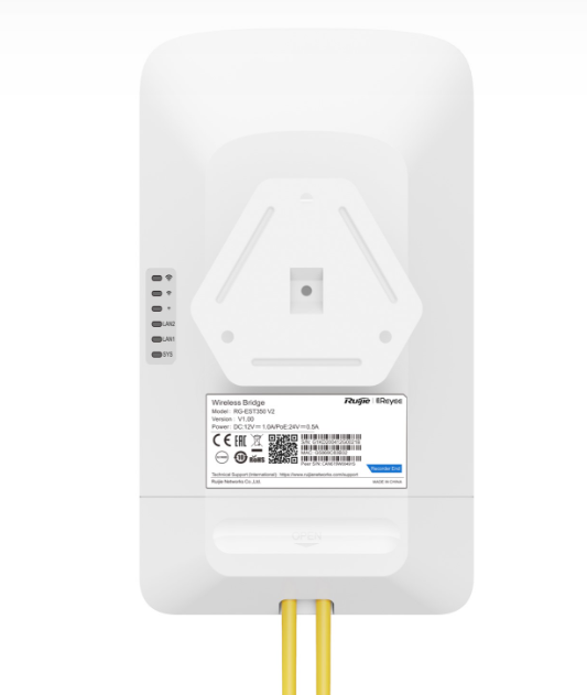 Buy RG-EST350 V2, 5GHz Dual-stream 802.11ac 5KM Wireless Bridge