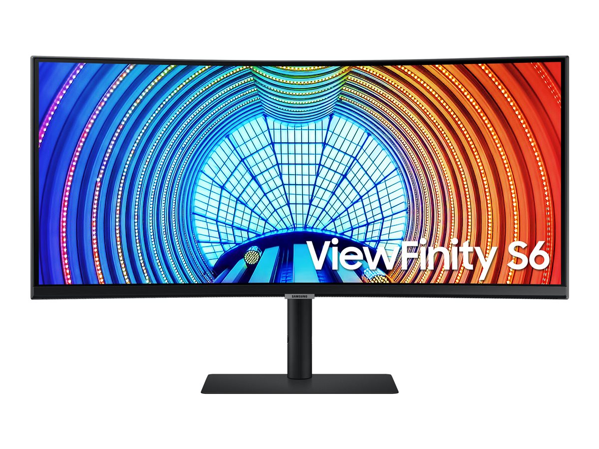 Buy S34A654UBN Samsung ViewFinity S6 S34A654UBN - S65UA Series - LED monitor - curved - 34