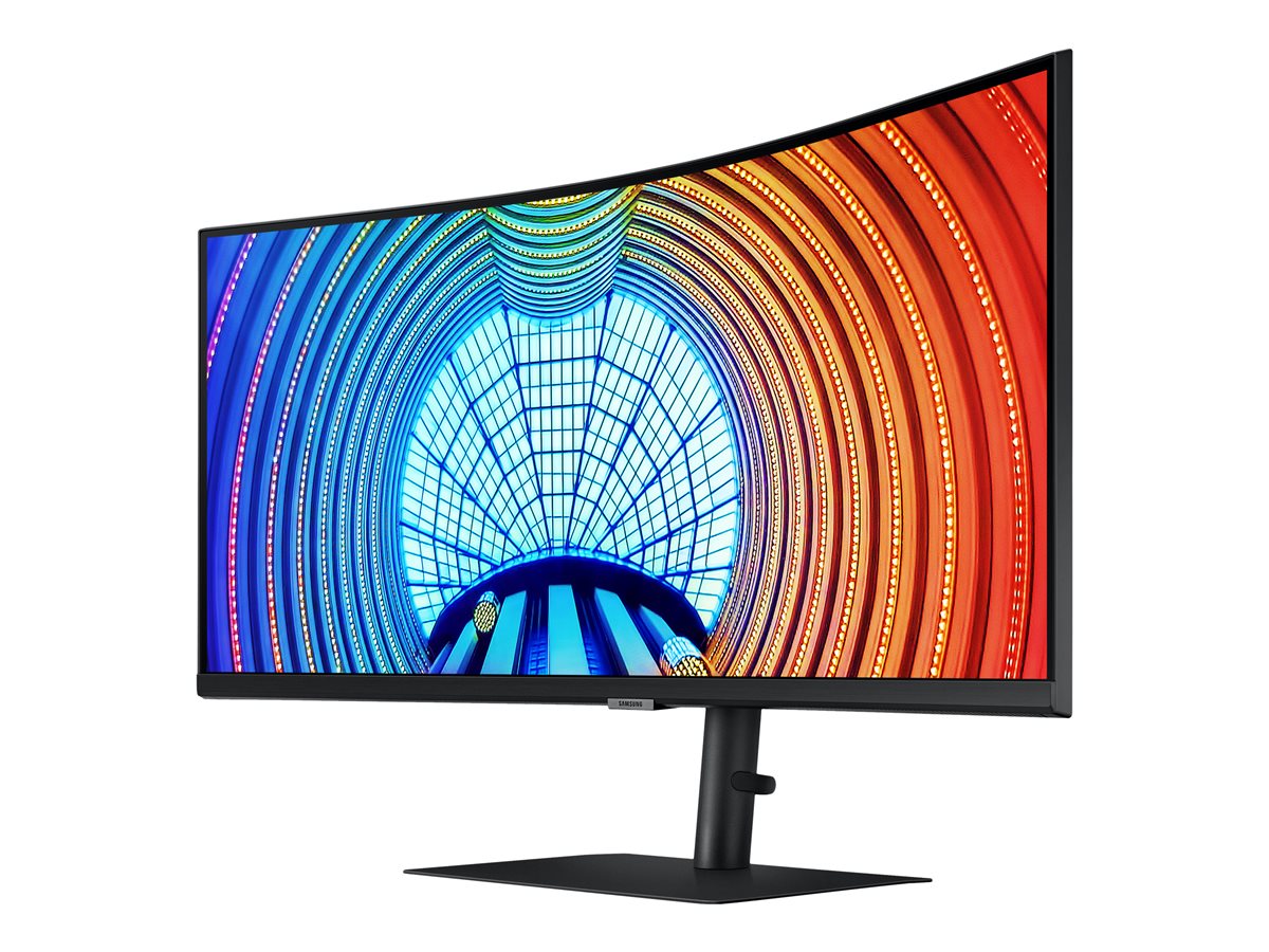Buy S34A654UBN Samsung ViewFinity S6 S34A654UBN - S65UA Series - LED monitor - curved - 34