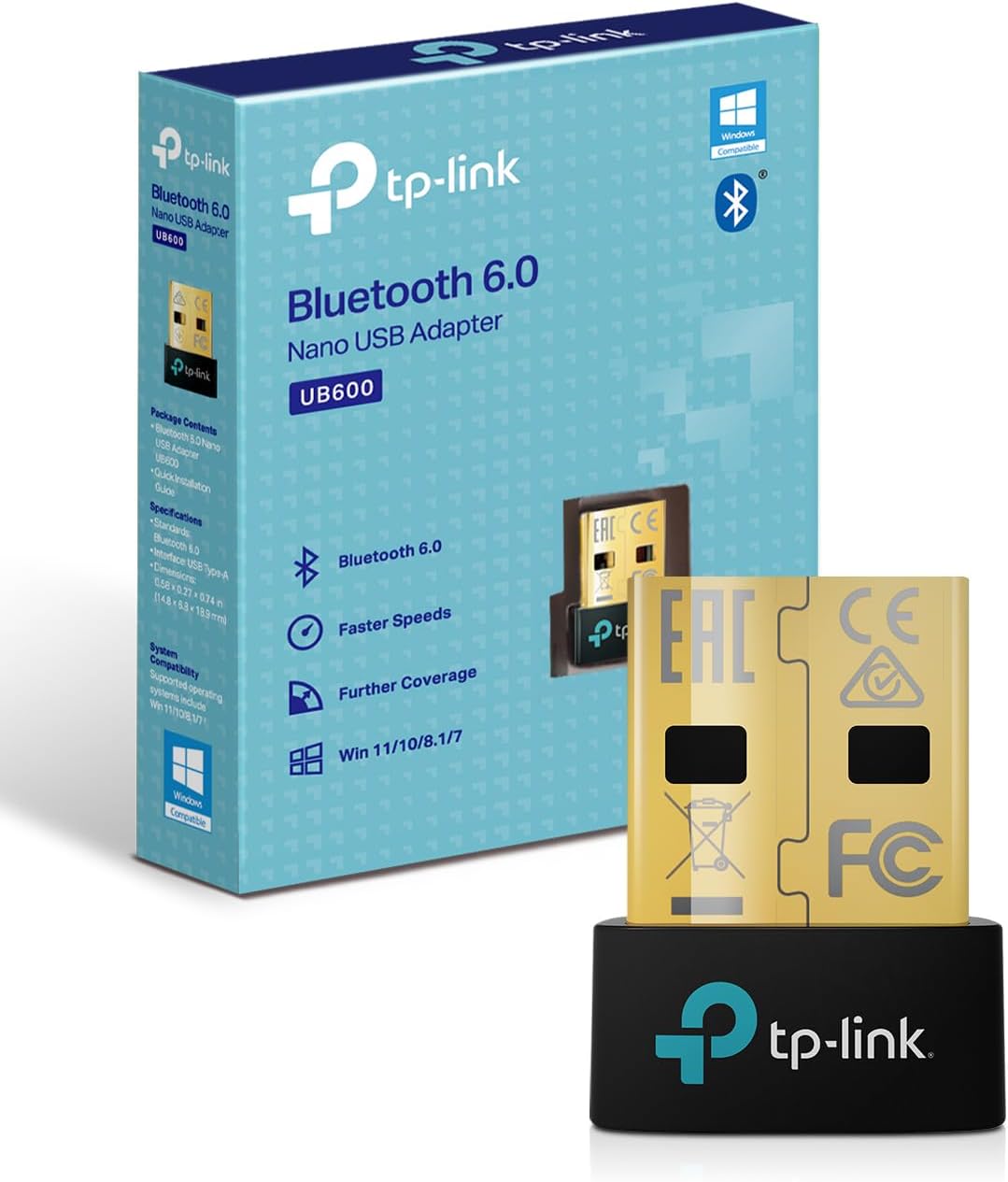 Buy Tp-Link Bluetooth Dongle 6.0 UB600