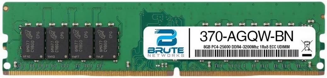 Buy Dell 8GB MEMORY 3200MT/s UDIMM ECC 370-AGQW