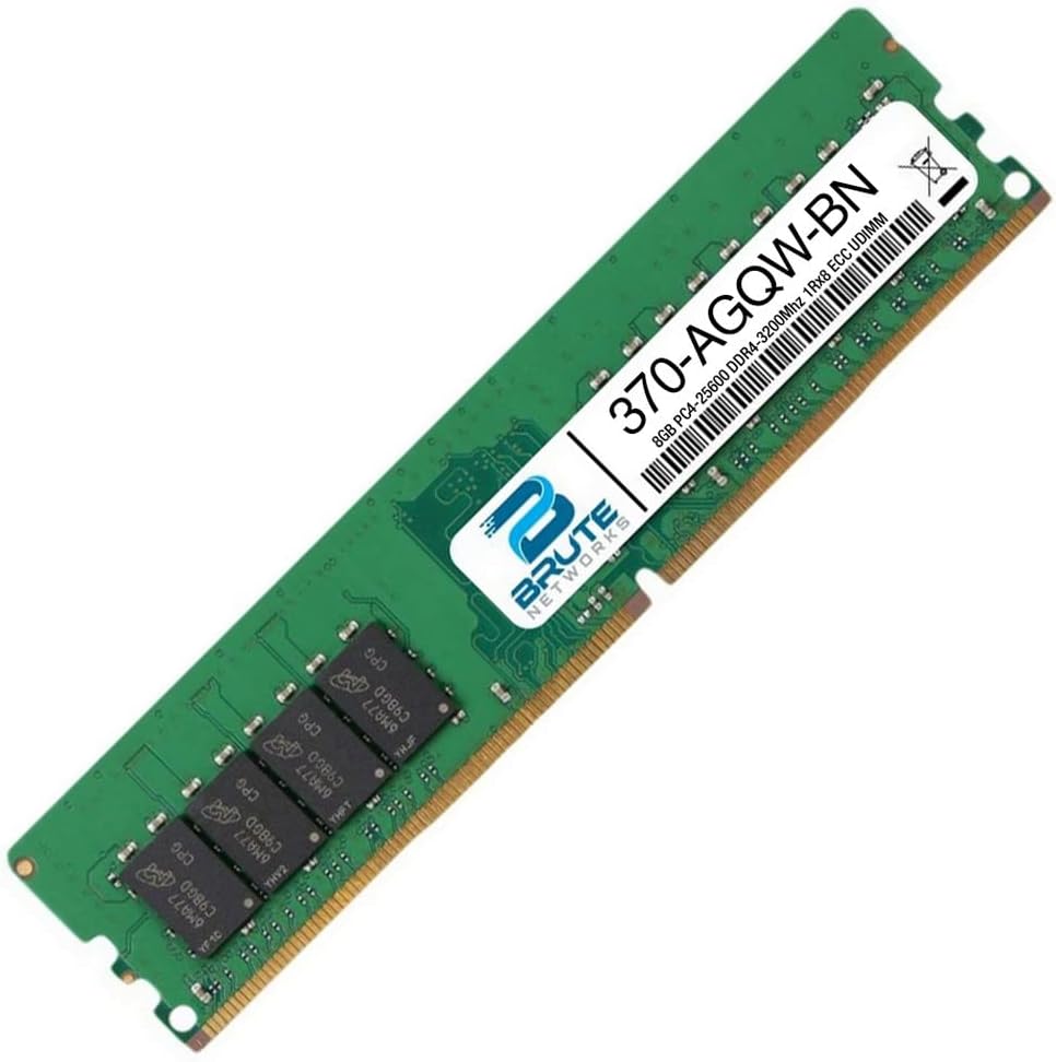 Buy Dell 8GB MEMORY 3200MT/s UDIMM ECC 370-AGQW