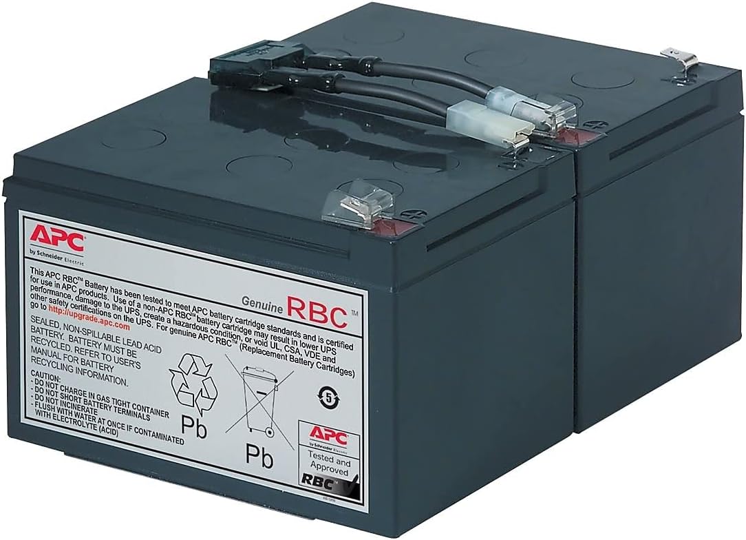 Buy APC Replacement Battery Cartridge  RBC6