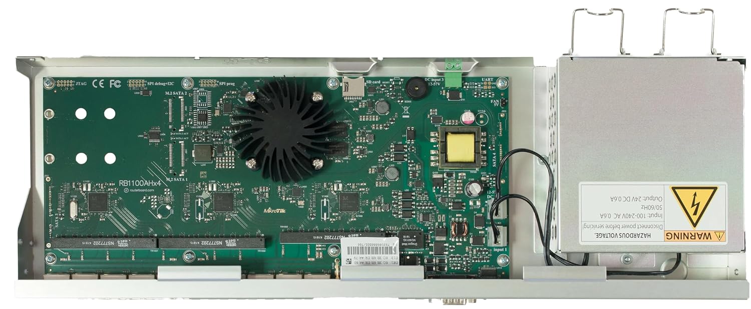 Buy MikroTik RouterBOARD 1100AHx4 Dude Edition with 13 Gigabit Ethernet Ports