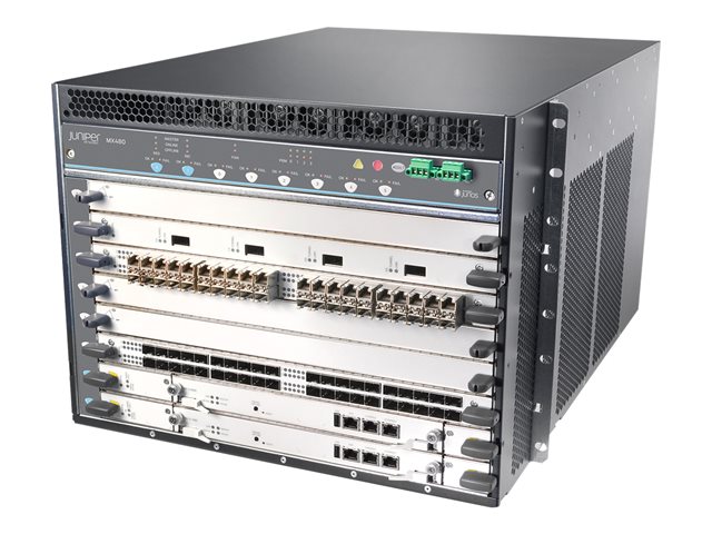 Buy MX480-PREMIUM3-DC Juniper Networks MX-series MX480 - router - rack-mountable