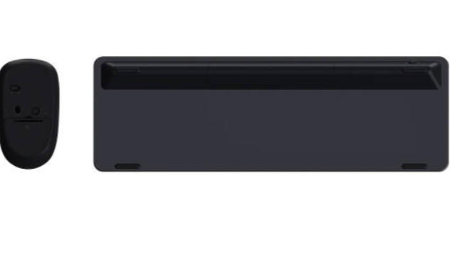 Buy Rapoo Wireless Combo (KB+MSE) Multimode Slim Black 9320M