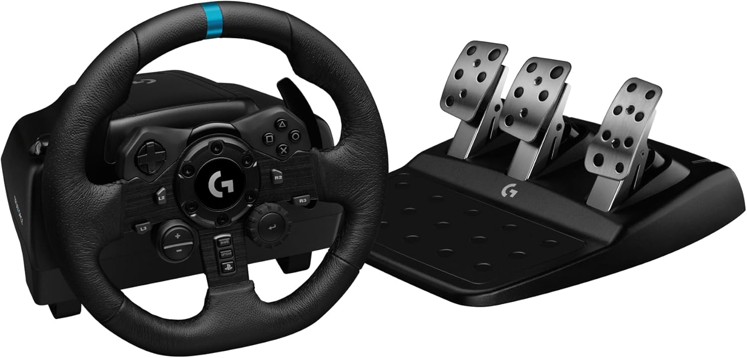 Buy Logitech STEERING WHEEL,G923,NO LANG,N/A,EMEA28i-935,PLUGG 941-000150