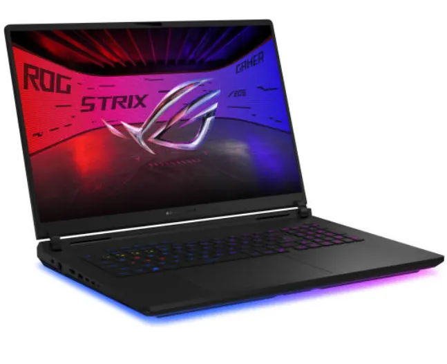Buy Asus ROG Strix SCAR 18 Gaming Laptop 2nd Series / Intel Core Ultra 9-290HX G835LXG-TQ512W
