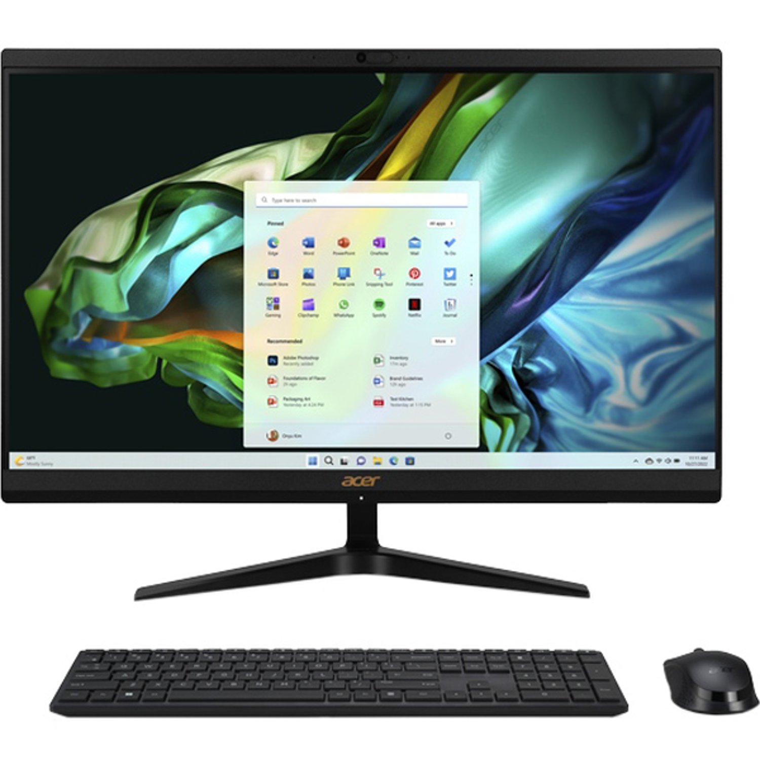 Buy Acer AIO Aspire C24 i5-1335U/8GB/512GBSSD/23.8”FHD/SHD/DOS/BLK/ENG