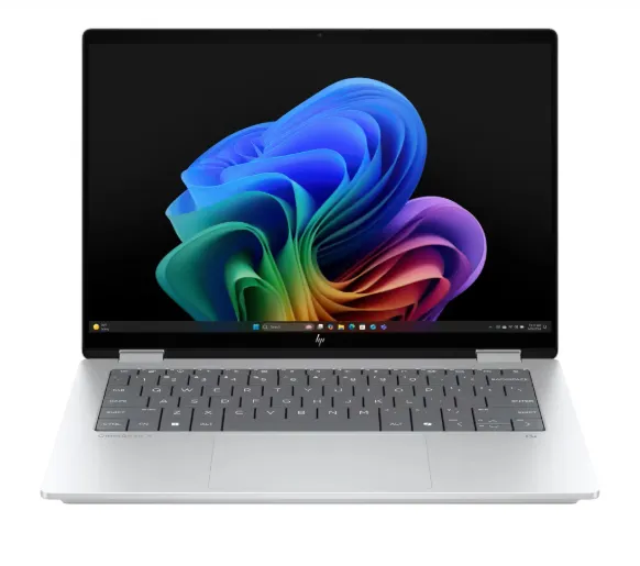 HP - OmniBook X Flip 14-fm0047nr 2-in-1 - Next Gen AI Laptop B88A6UA