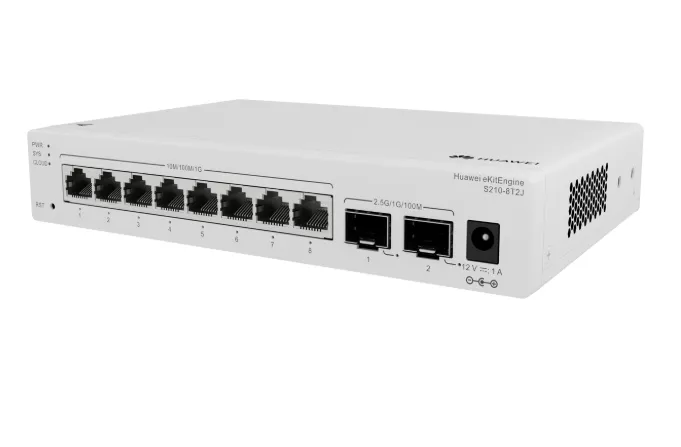 Buy Huawei S210-8T2J Gbit Cloud Switch 8 Port PoE+ 2 Port SFP