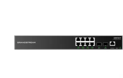 Grandstream GWN7811P 8-Port Gigabit PoE+ Managed Network Switch GWN7811P